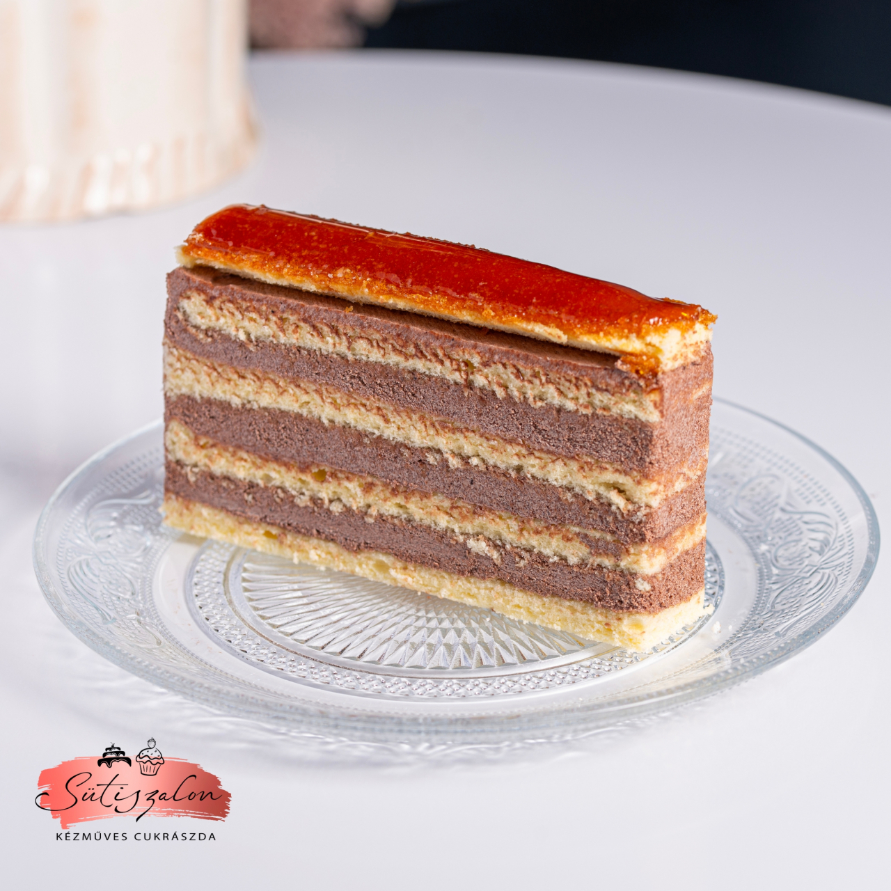 Dobos torta szelet