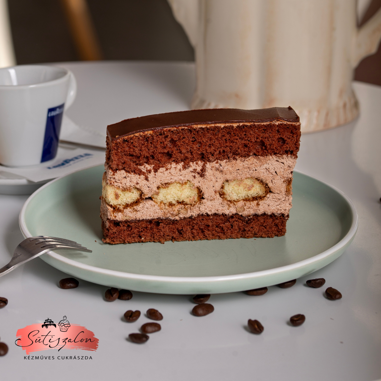 Csokis tiramisu