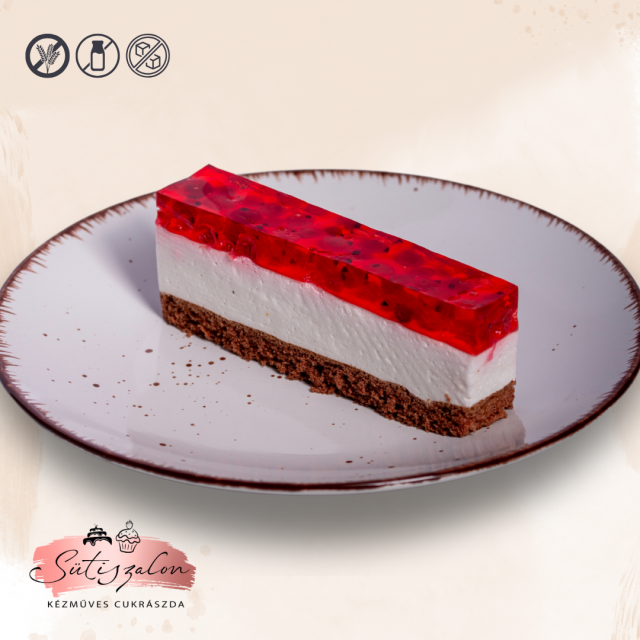 Yoghurt szelet