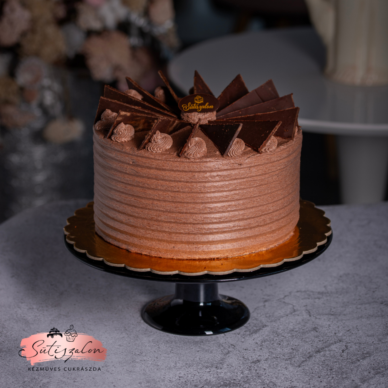 Legyező torta