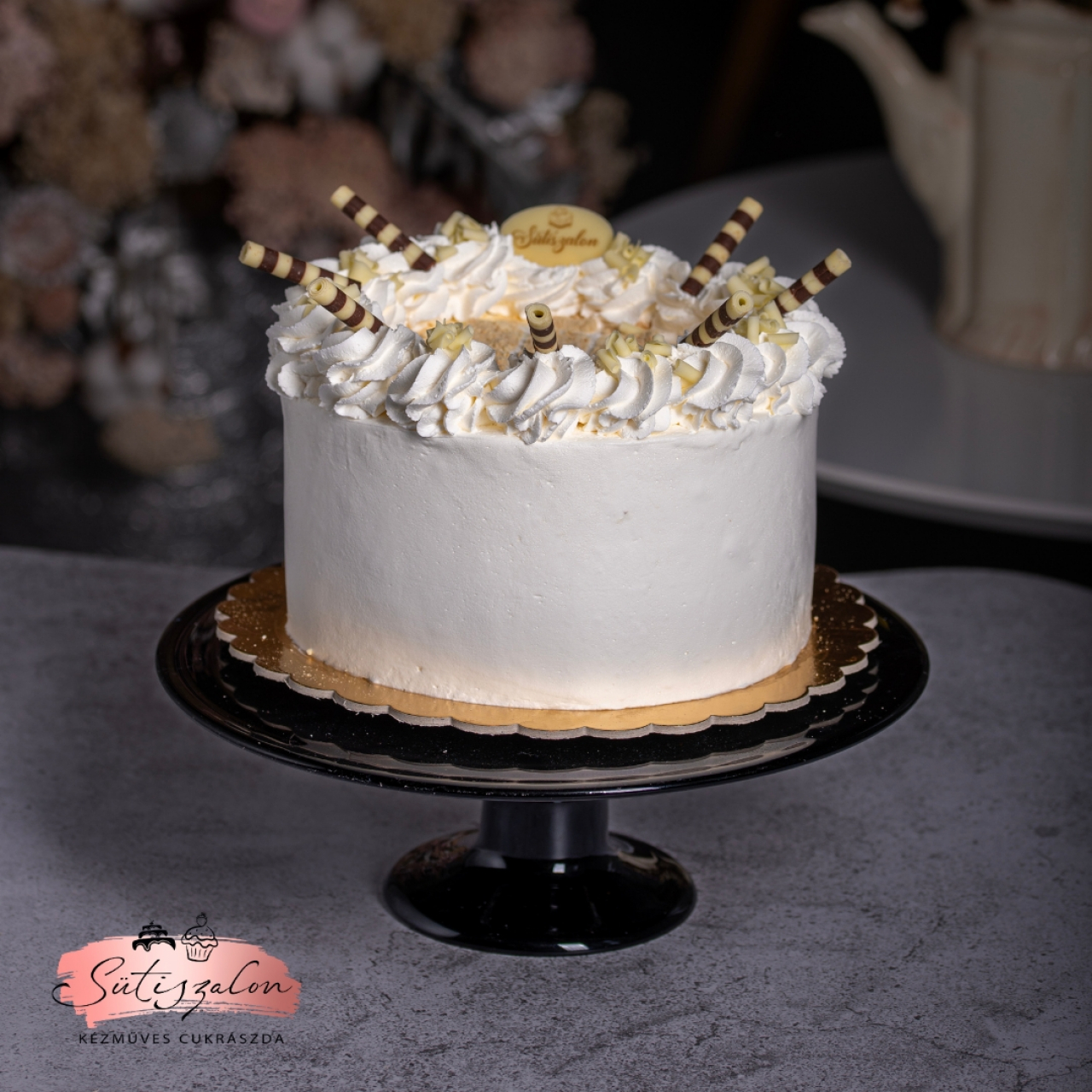 Túrógombóc torta