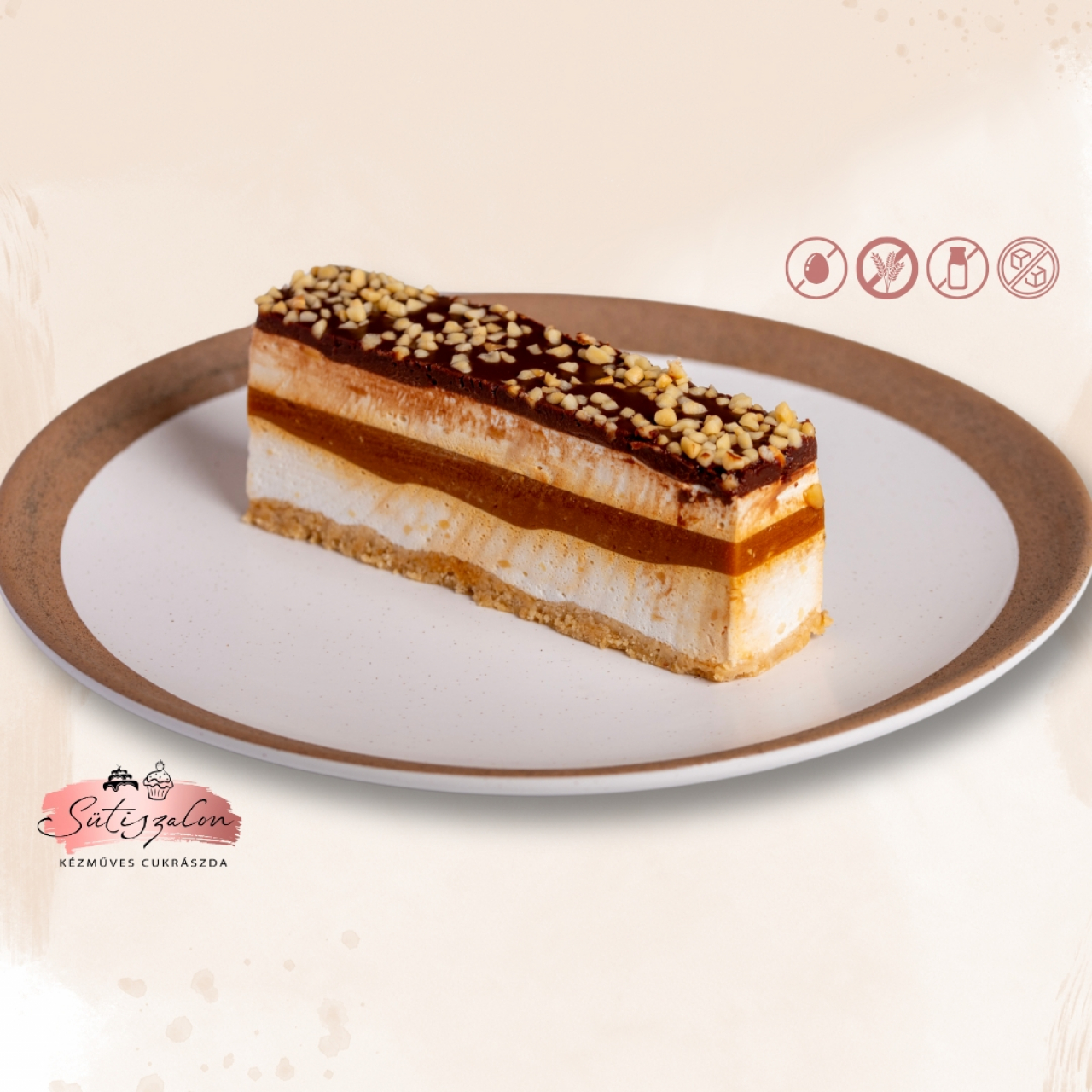 Kinder maxi vegán szelet