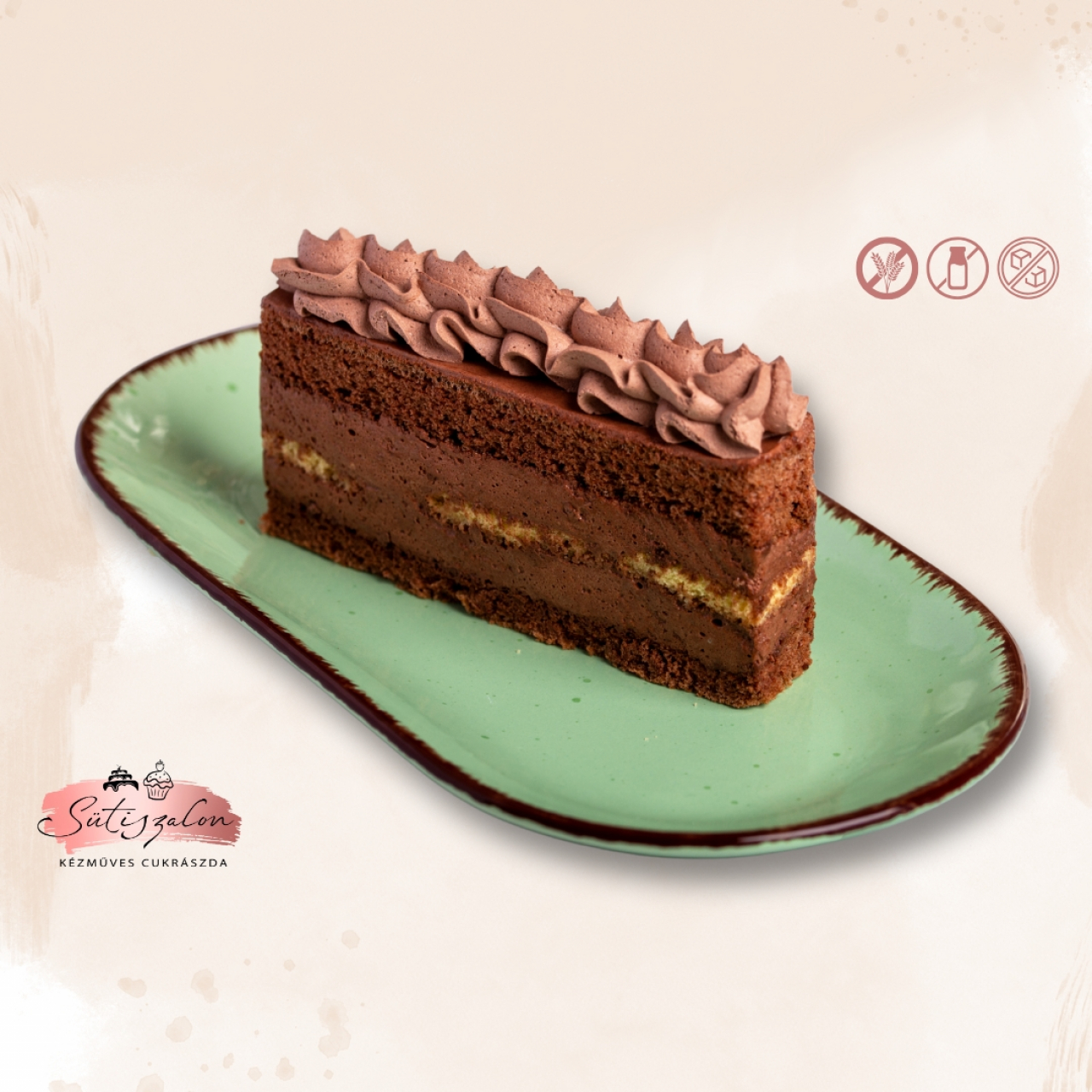 Csokis tiramisu