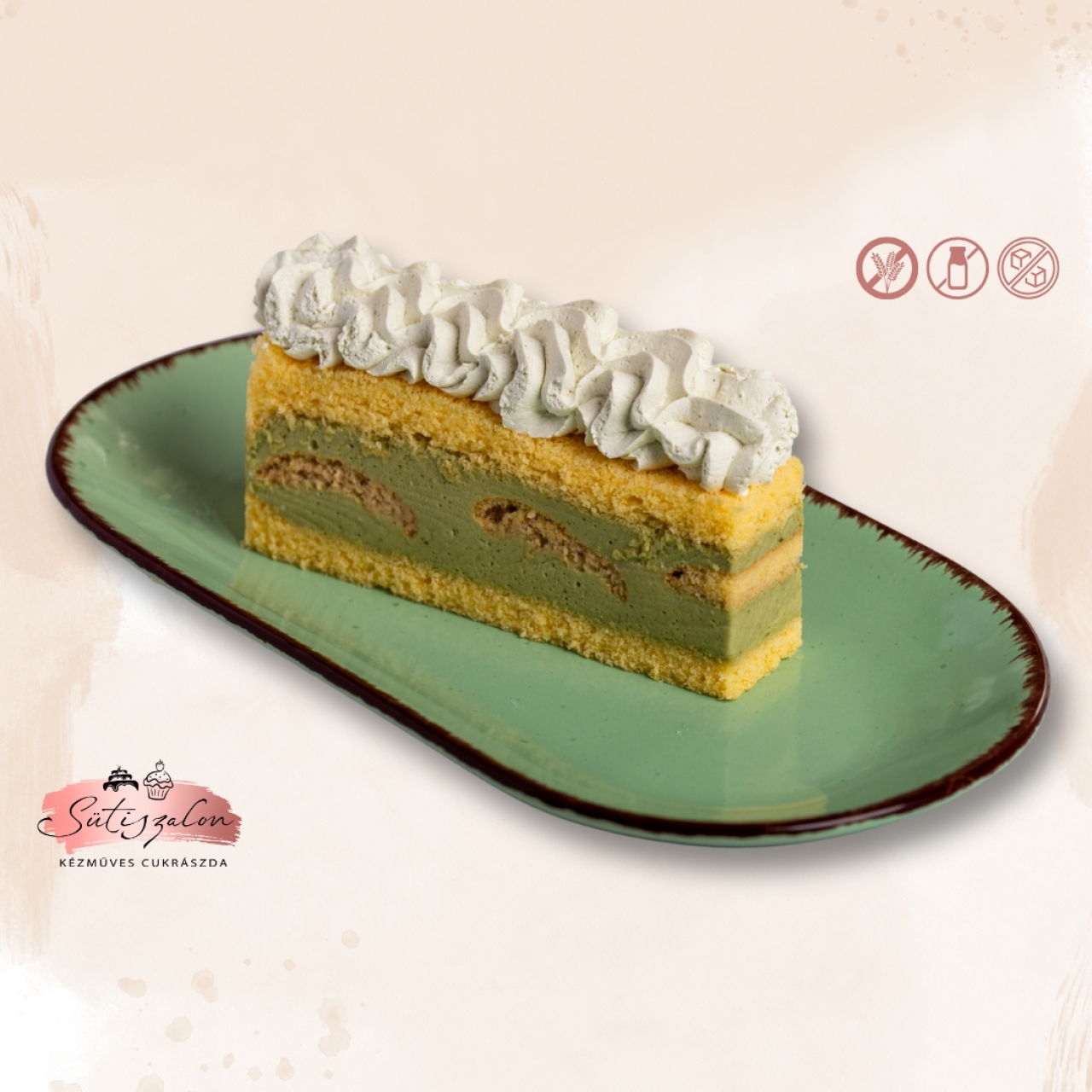 Pisztáciás tiramisu