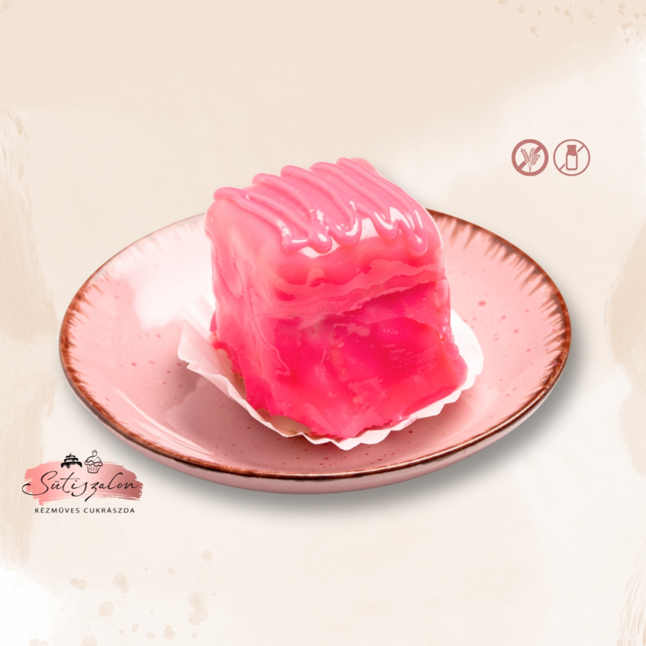 Puncskrémes mignon