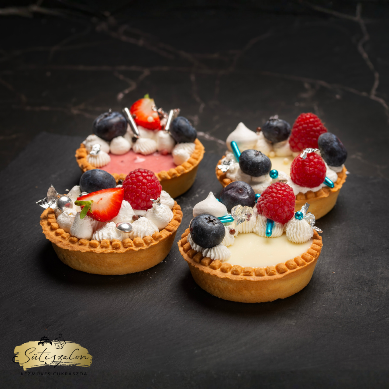 Szamócás és fehércsokis tarte